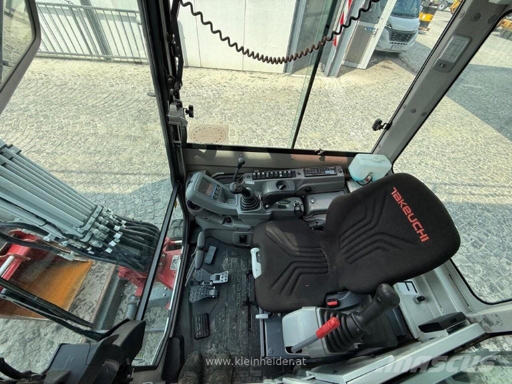 Takeuchi TB 325 R Powertilt Miniescavadeiras < 7t (Mini escavadeiras)