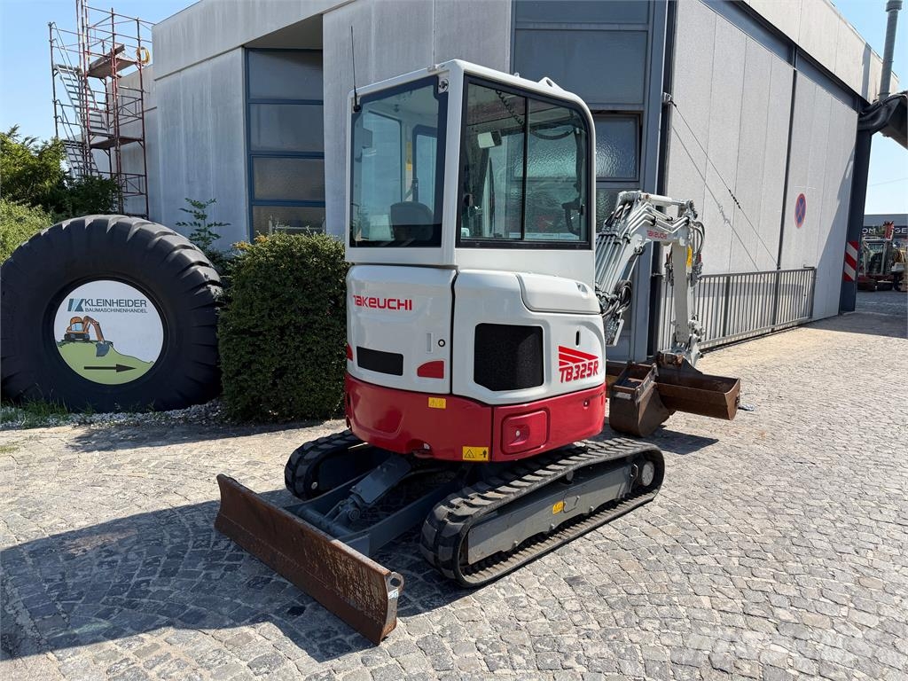 Takeuchi TB 325 R PT HS 03 小型挖土機/掘鑿機<7t(小型挖掘機)