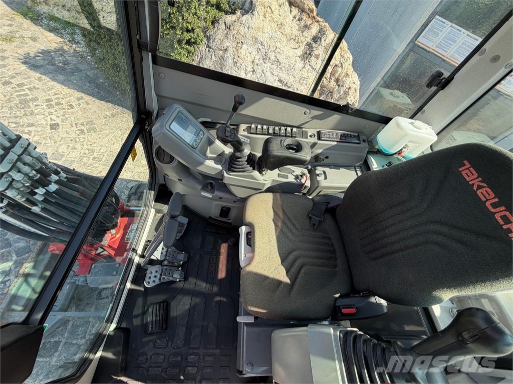 Takeuchi TB 325 R PT HS 03 小型挖土機/掘鑿機<7t(小型挖掘機)