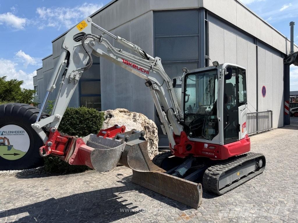 Takeuchi TB 335 R Powertilt Εκσκαφάκι (διαβολάκι) < 7t