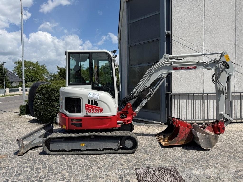 Takeuchi TB 335 R Powertilt Εκσκαφάκι (διαβολάκι) < 7t
