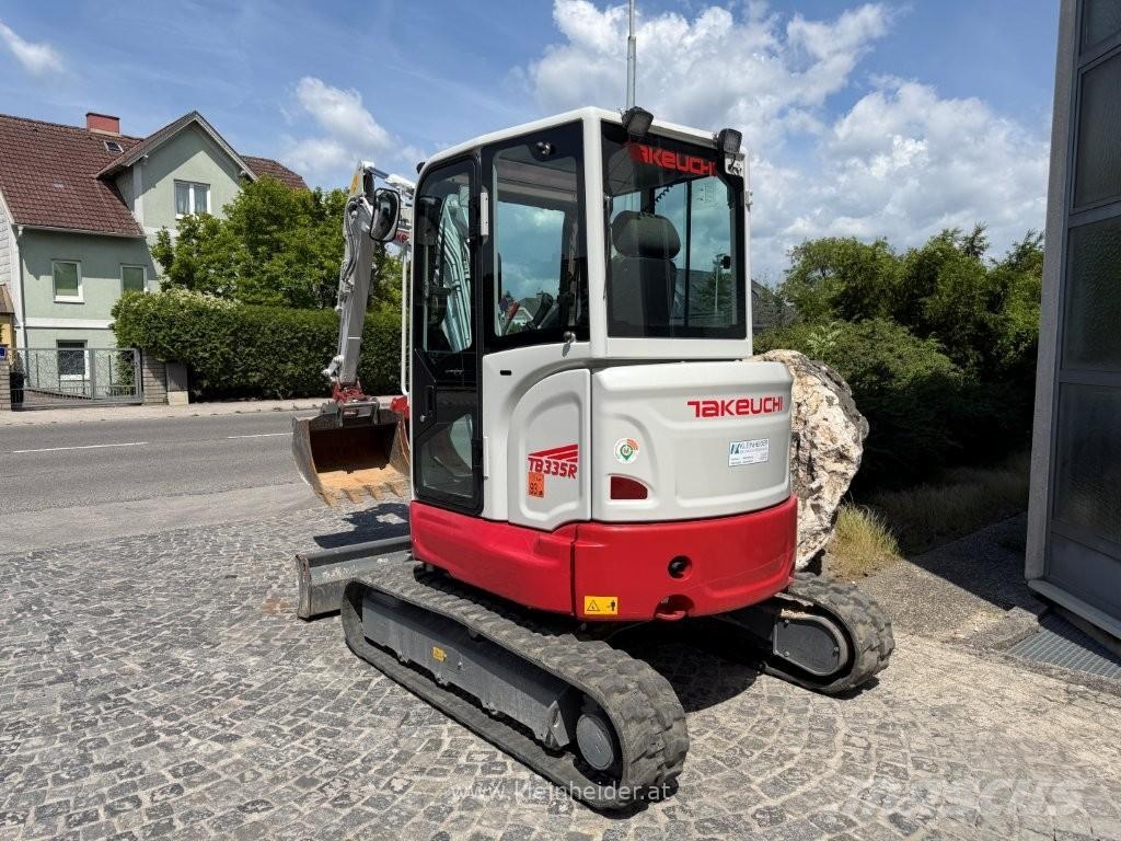 Takeuchi TB 335 R Powertilt Εκσκαφάκι (διαβολάκι) < 7t