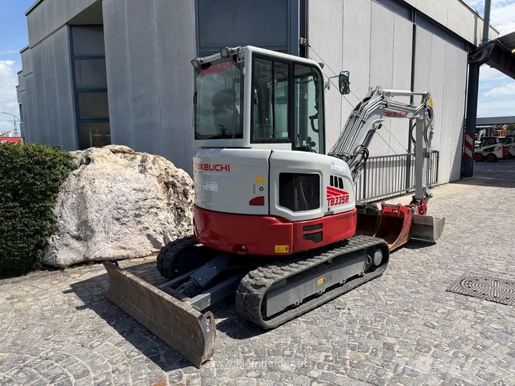 Takeuchi TB 335 R Powertilt Εκσκαφάκι (διαβολάκι) < 7t