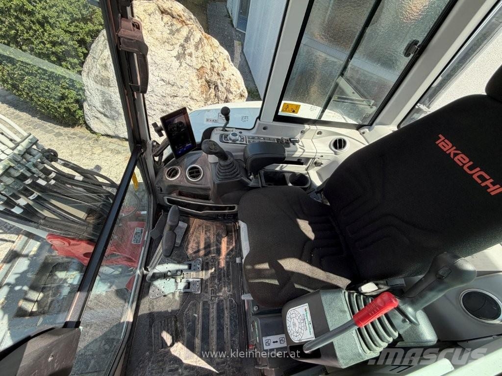 Takeuchi TB 335 R Powertilt Εκσκαφάκι (διαβολάκι) < 7t