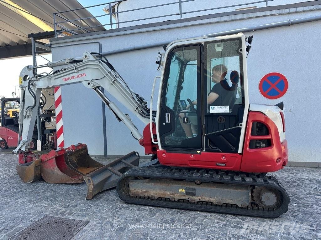 Takeuchi TB 370 Powertilt ZS Міні-екскаватори < 7т