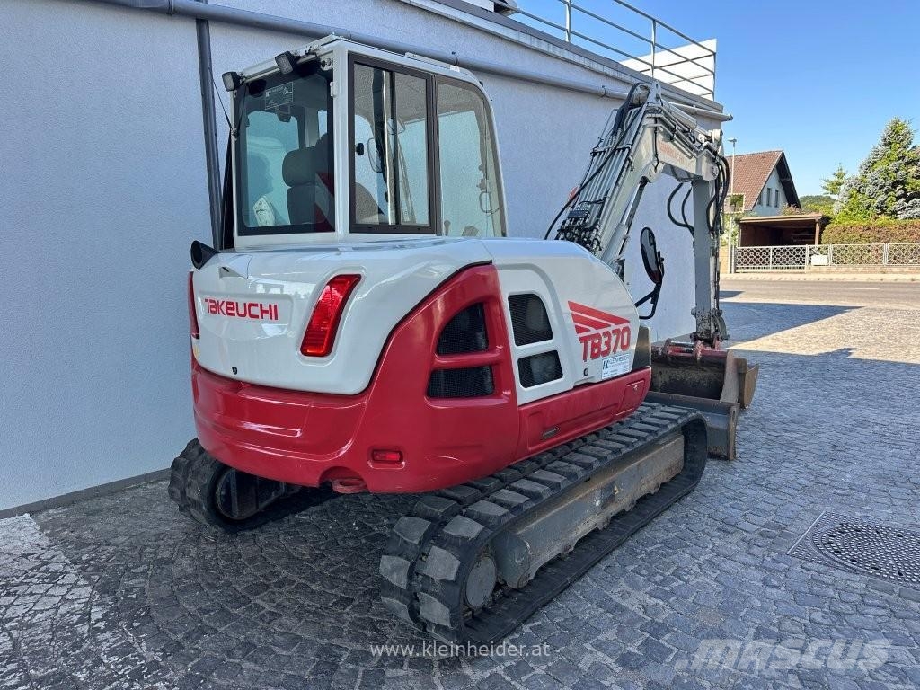 Takeuchi TB 370 Powertilt ZS Міні-екскаватори < 7т