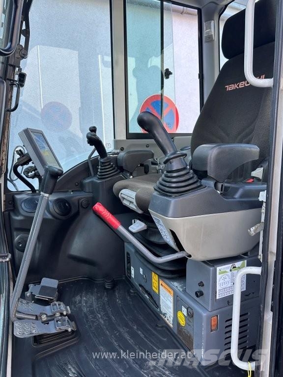 Takeuchi TB 370 Powertilt ZS Міні-екскаватори < 7т