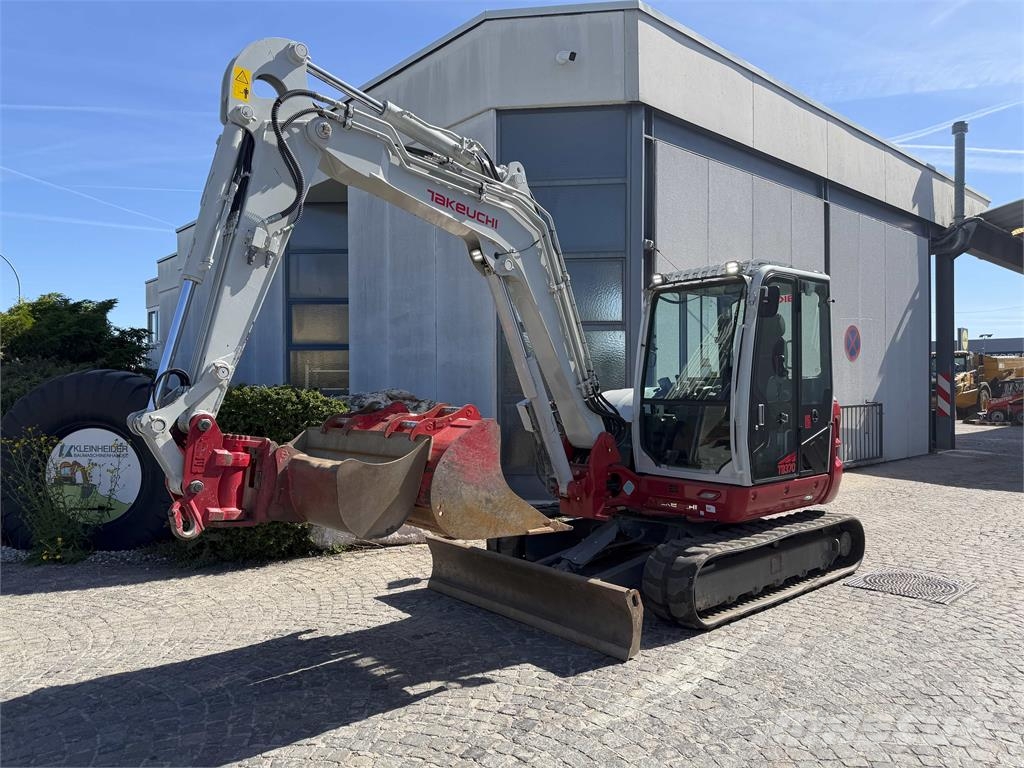 Takeuchi TB 370 PT Miniescavatori