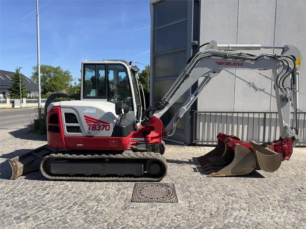Takeuchi TB 370 PT Miniescavatori