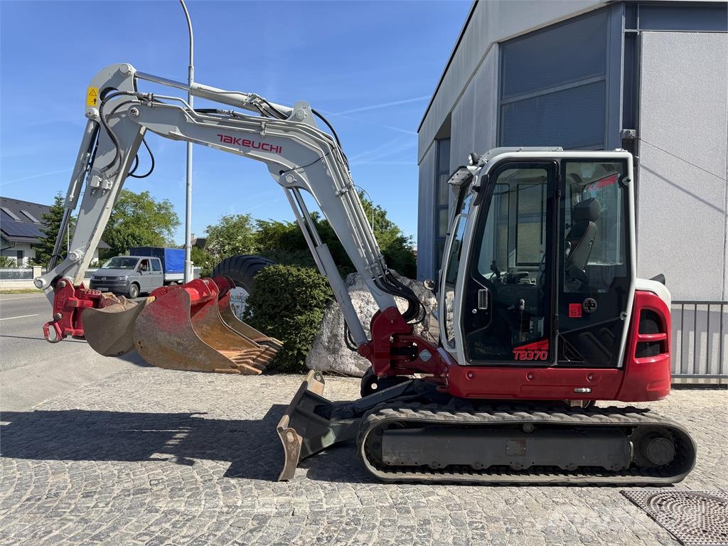 Takeuchi TB 370 PT Miniescavatori