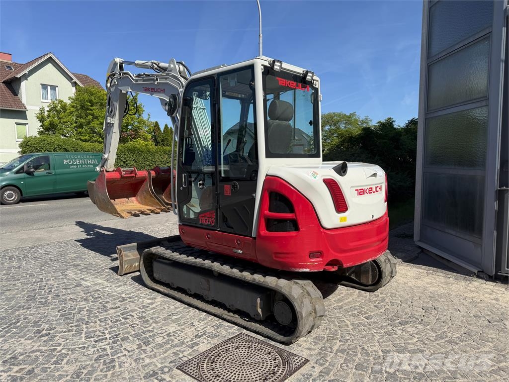 Takeuchi TB 370 PT Miniescavatori