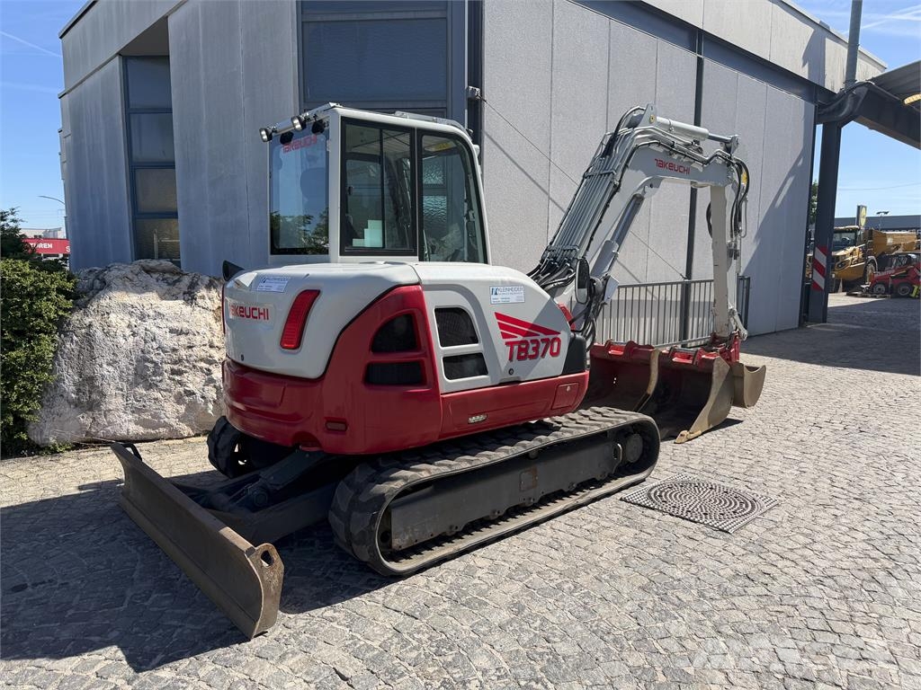 Takeuchi TB 370 PT Miniescavatori