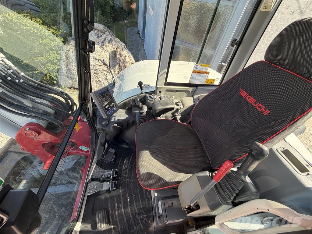 Takeuchi TB 370 PT Miniescavatori