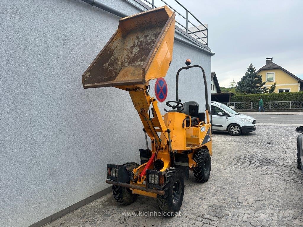 Thwaites Mach 201 (1t) Wozidła kolebkowe
