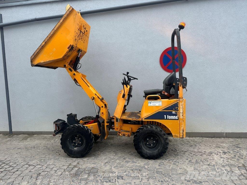 Thwaites Mach 201 (1t) Wozidła kolebkowe