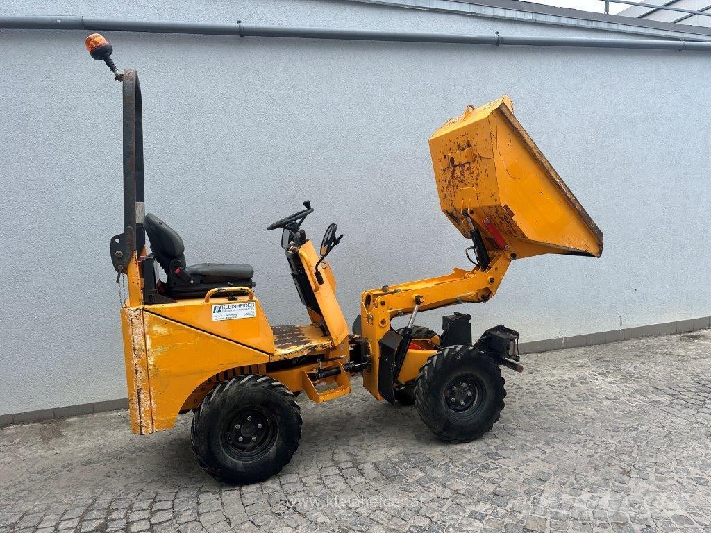 Thwaites Mach 201 (1t) Wozidła kolebkowe