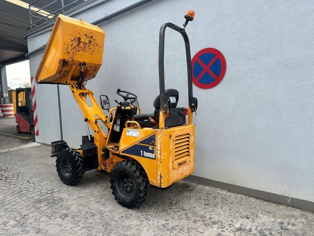 Thwaites Mach 201 (1t) Wozidła kolebkowe