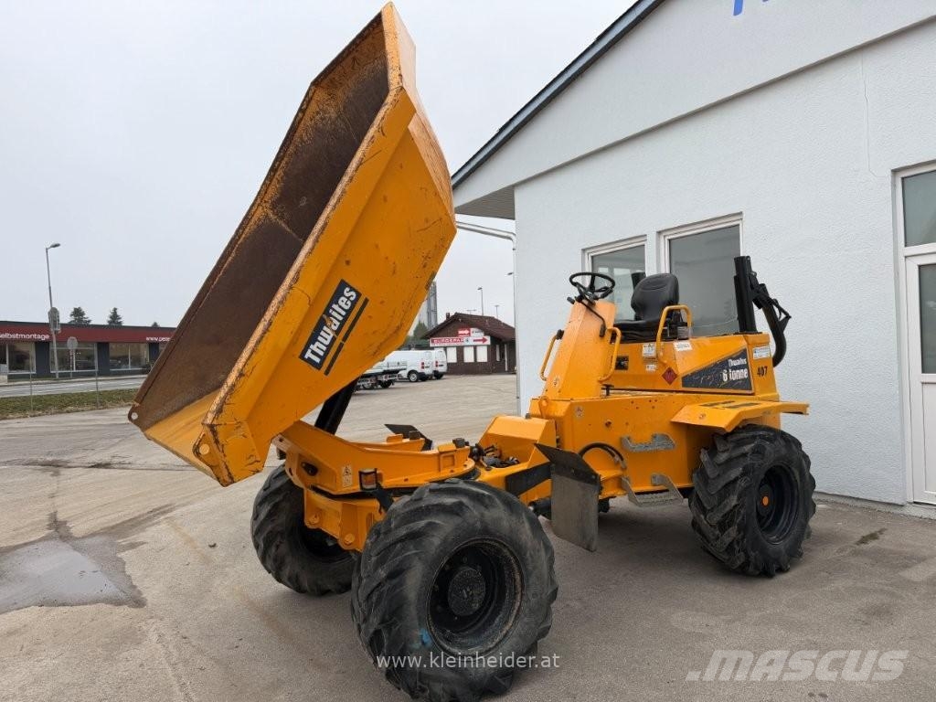 Thwaites Mach 2064 (6 to) inkl. EZG Minidumpperit