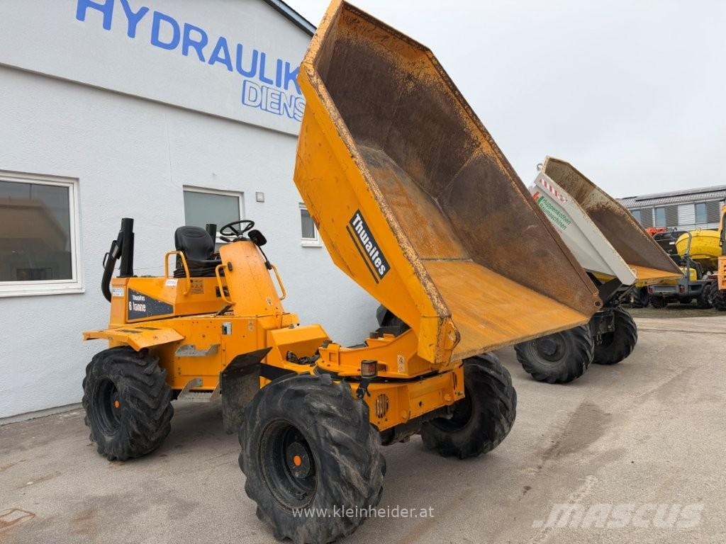 Thwaites Mach 2064 (6 to) inkl. EZG Minidumpperit