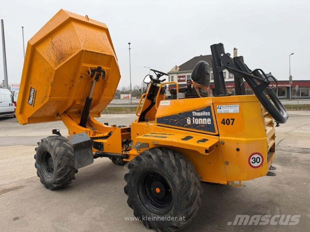 Thwaites Mach 2064 (6 to) inkl. EZG Minidumpperit
