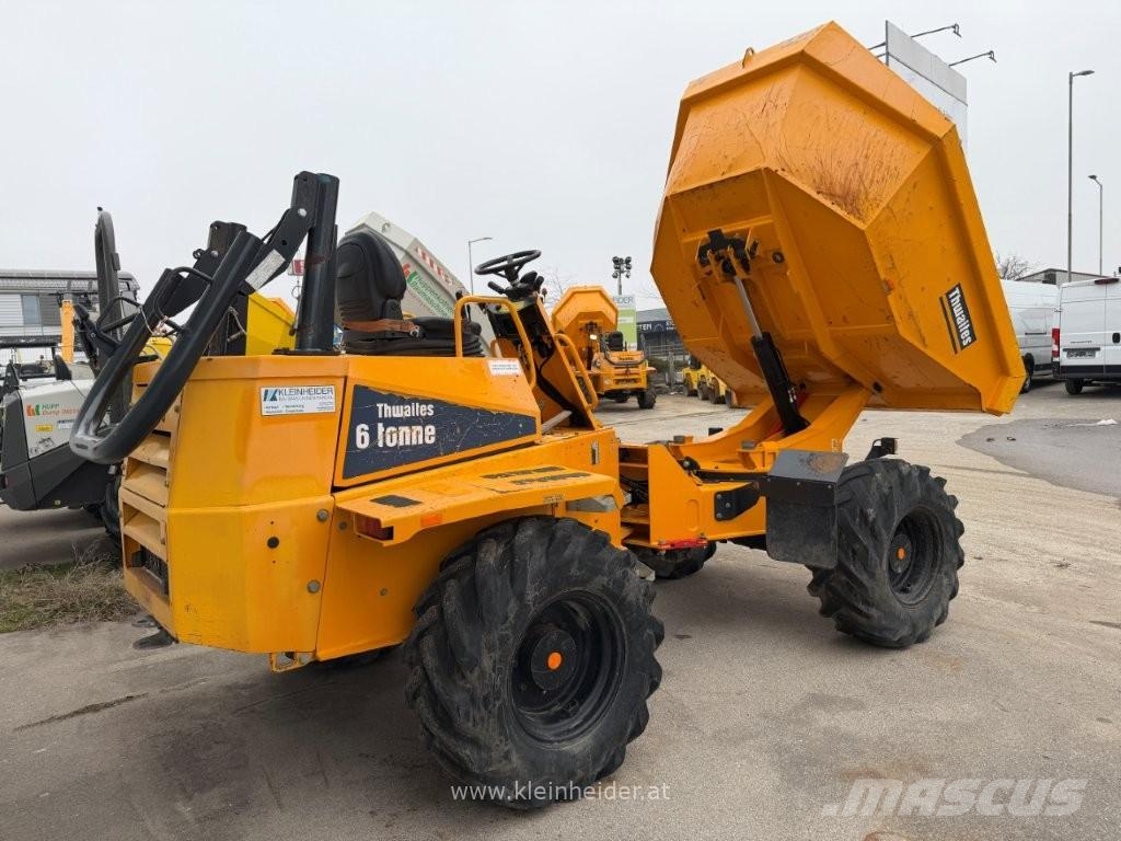 Thwaites Mach 2064 (6 to) inkl. EZG Minidumpperit