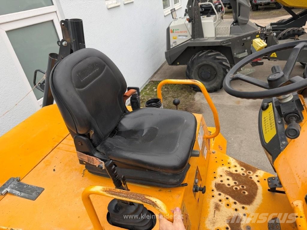 Thwaites Mach 2064 (6 to) inkl. EZG Minidumpperit