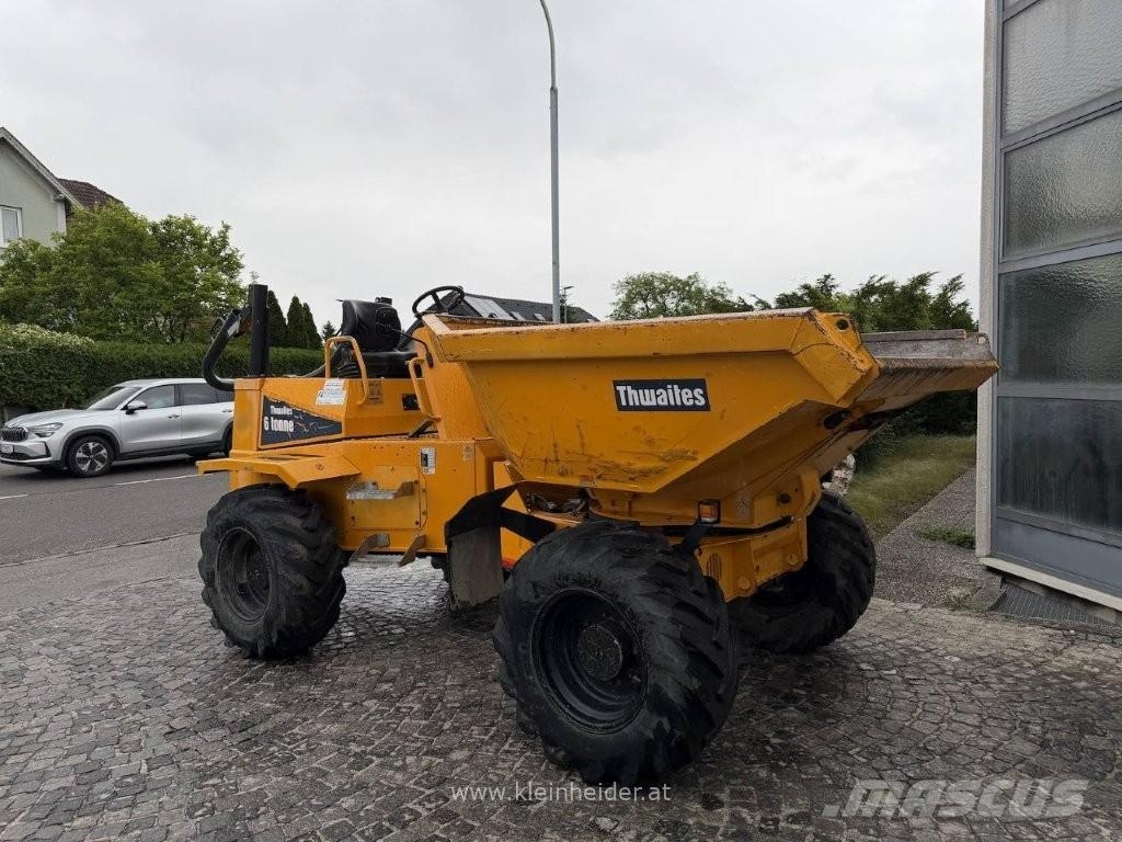 Thwaites Mach 2064 (6 to) inkl. EZG Stavebné sklápače