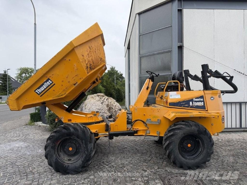 Thwaites Mach 2064 (6 to) inkl. EZG Stavebné sklápače
