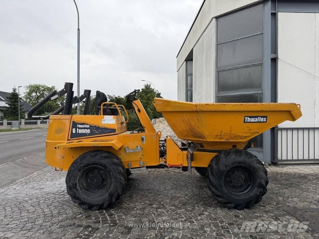 Thwaites Mach 2064 (6 to) inkl. EZG Stavebné sklápače