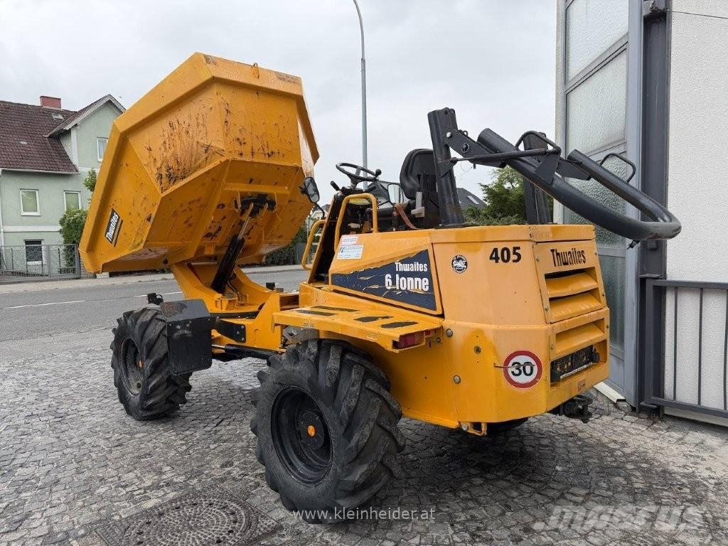 Thwaites Mach 2064 (6 to) inkl. EZG Stavebné sklápače