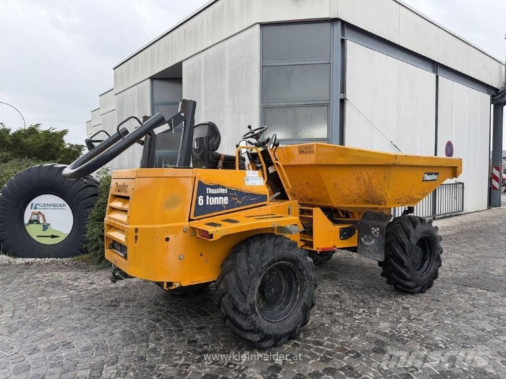 Thwaites Mach 2064 (6 to) inkl. EZG Stavebné sklápače