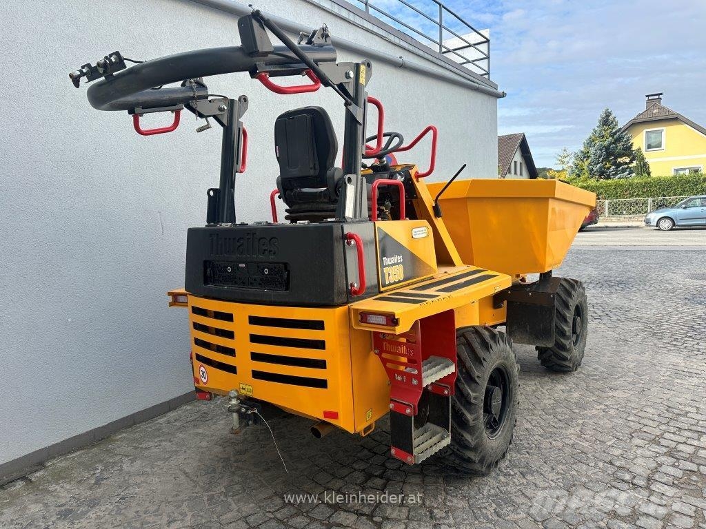 Thwaites Mach 2074 (3,5 to) inkl. EZG Vehículos compactos de volteo