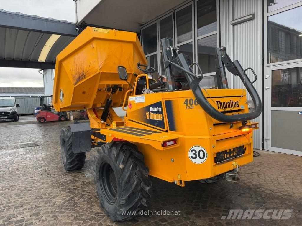Thwaites Mach 2264 (6 to) inkl. EZG Minitractor de teren