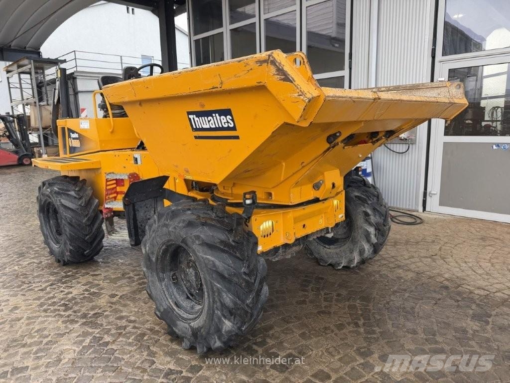 Thwaites Mach 2264 (6 to) inkl. EZG Minitractor de teren
