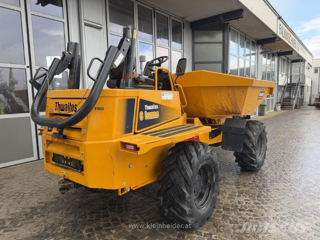 Thwaites Mach 2264 (6 to) inkl. EZG Minitractor de teren