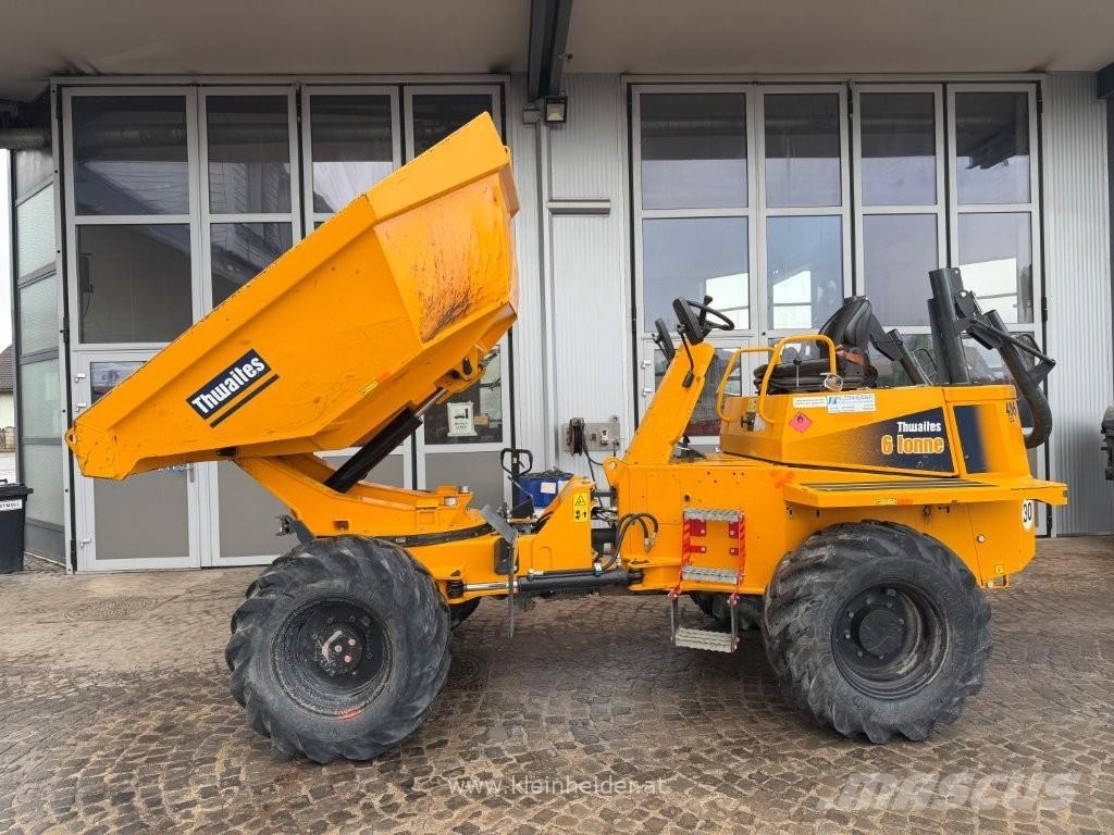 Thwaites Mach 2264 (6 to) inkl. EZG Minitractor de teren