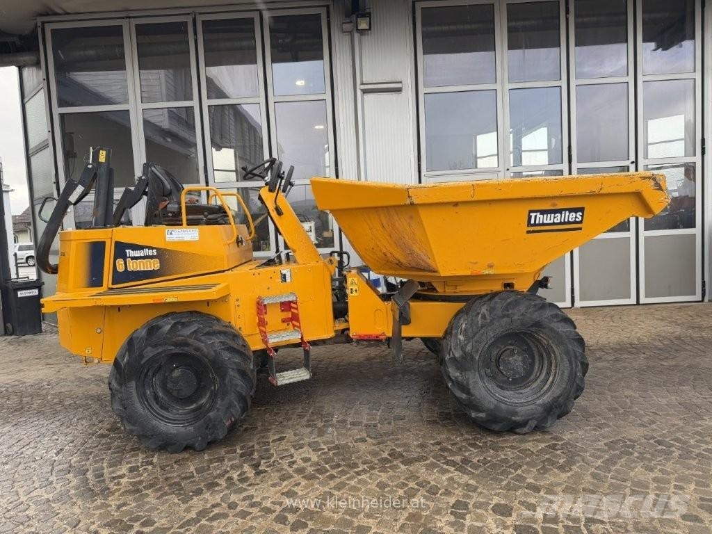 Thwaites Mach 2264 (6 to) inkl. EZG Minitractor de teren
