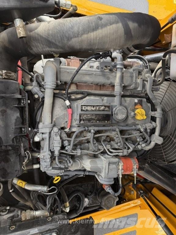 Thwaites Mach 2264 (6 to) inkl. EZG Minitractor de teren
