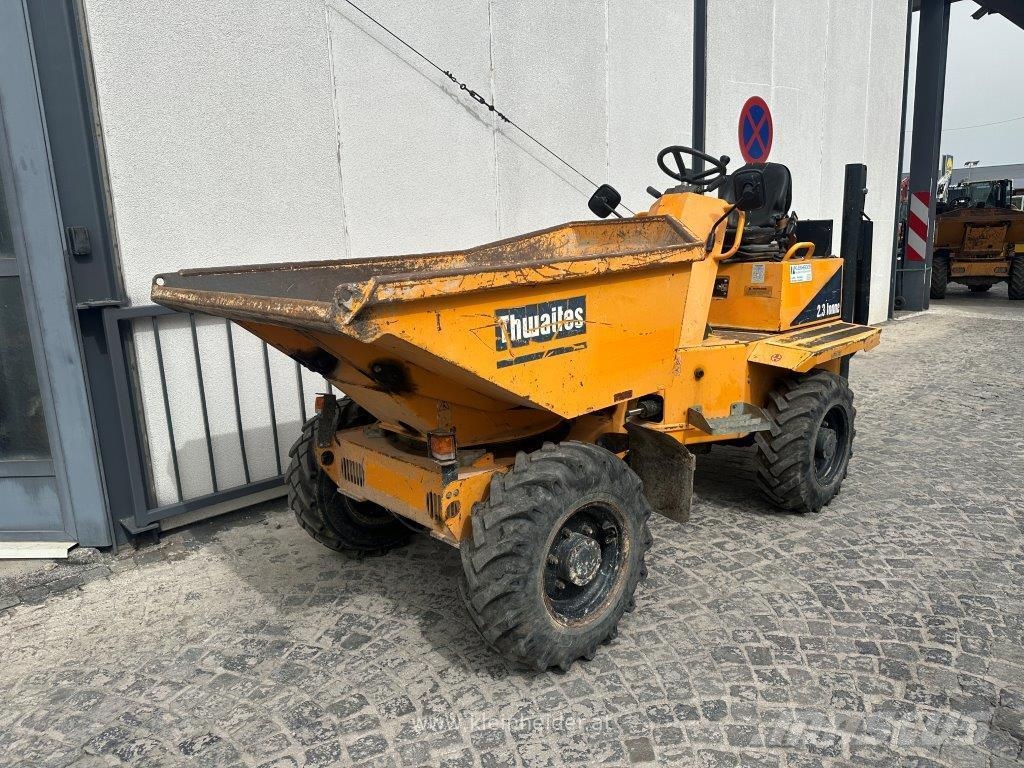 Thwaites Mach 477 (2,3t) Wozidła kolebkowe