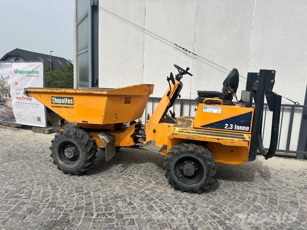 Thwaites Mach 477 (2,3t) Wozidła kolebkowe