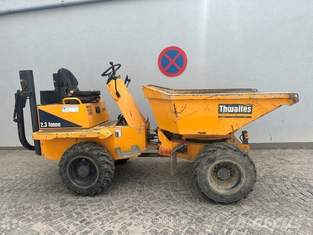 Thwaites Mach 477 (2,3t) Wozidła kolebkowe