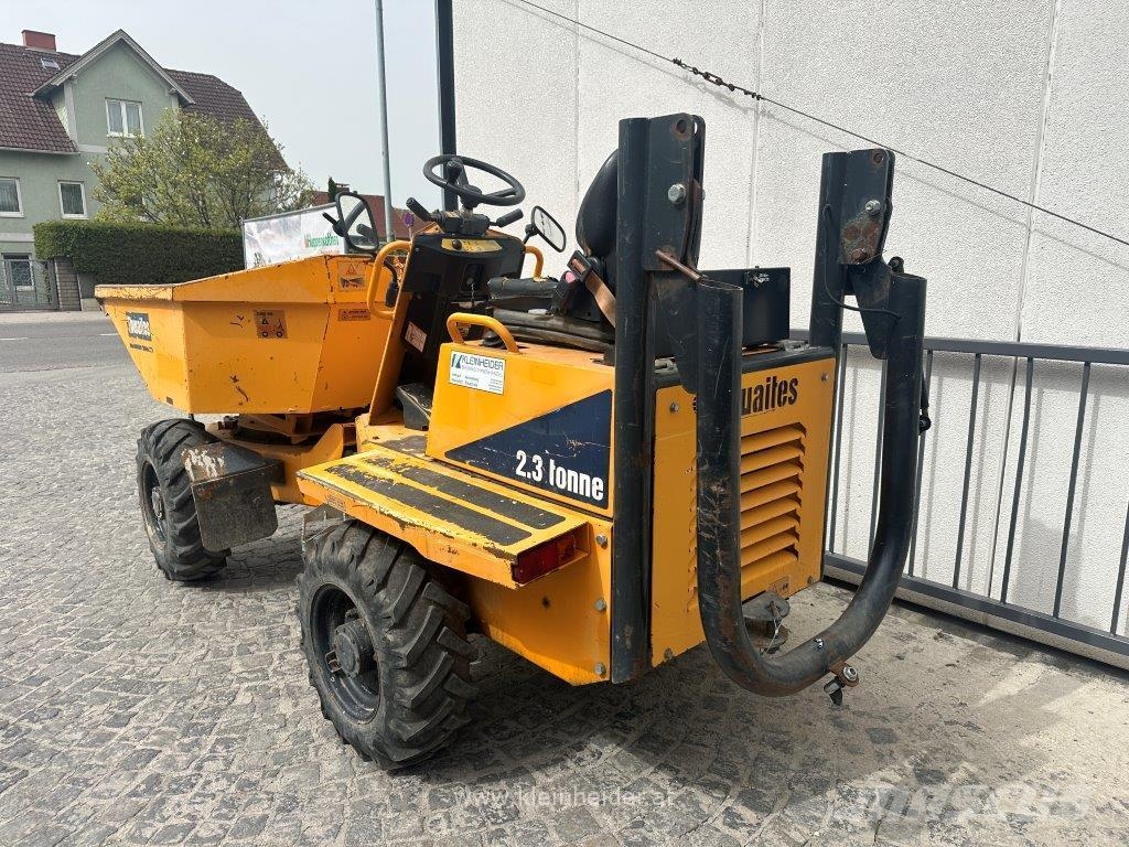 Thwaites Mach 477 (2,3t) Wozidła kolebkowe