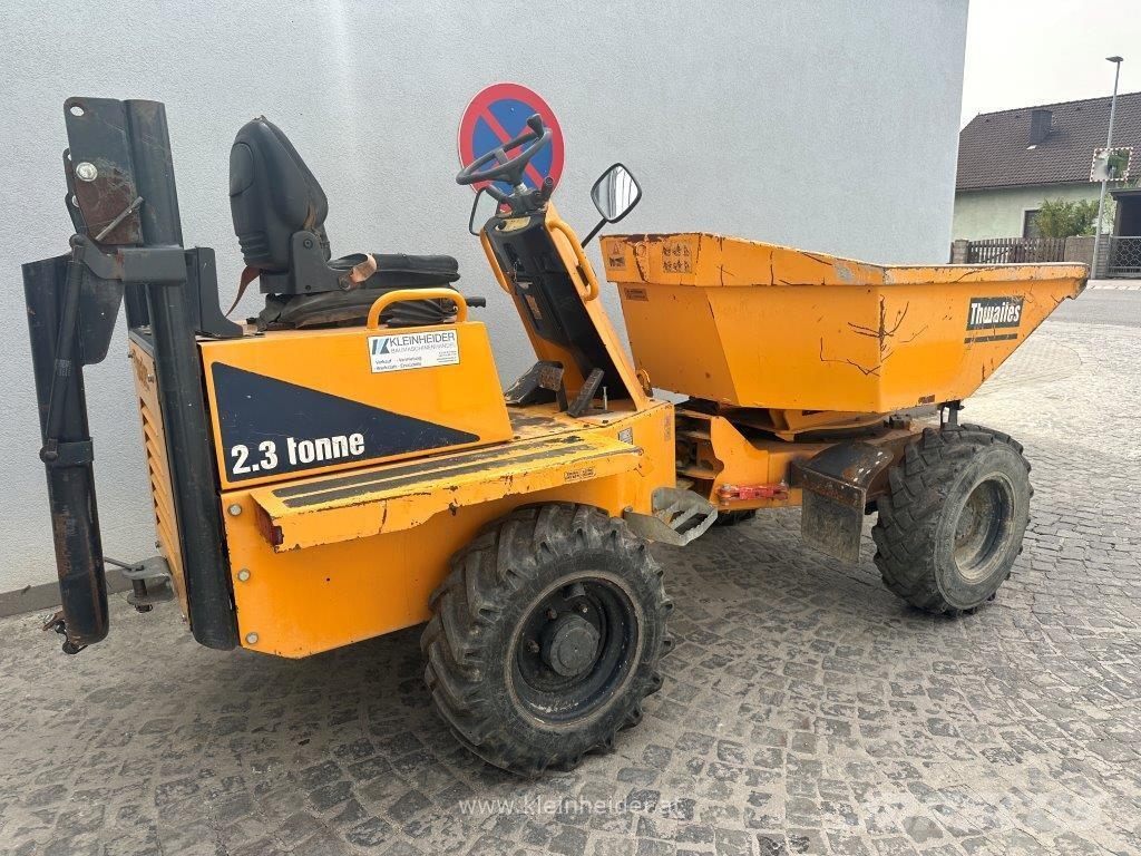 Thwaites Mach 477 (2,3t) Wozidła kolebkowe