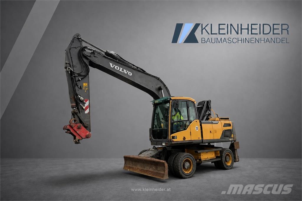 Volvo EW 210 D Stroje pre manipuláciu s odpadom