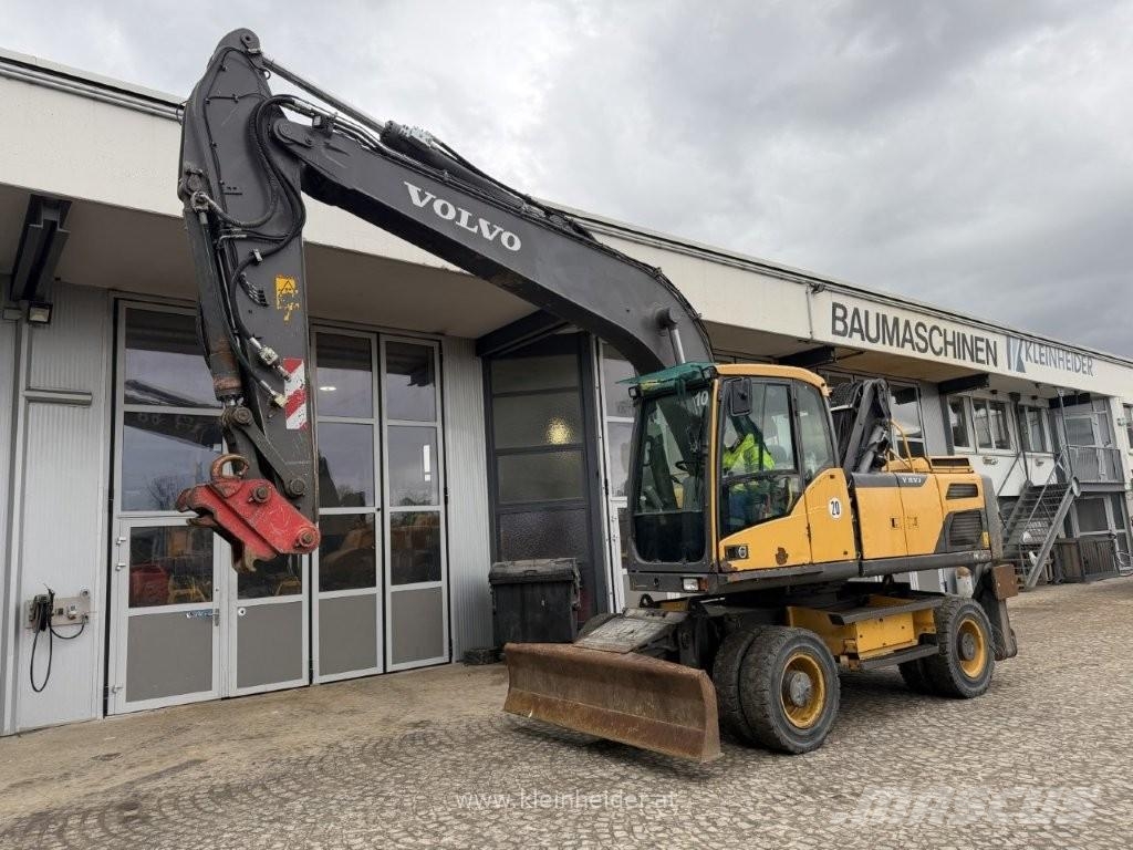 Volvo EW 210 D Stroje pre manipuláciu s odpadom