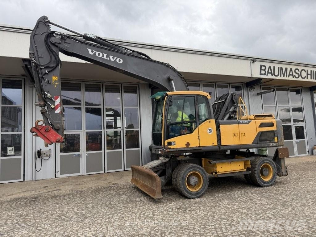 Volvo EW 210 D Stroje pre manipuláciu s odpadom