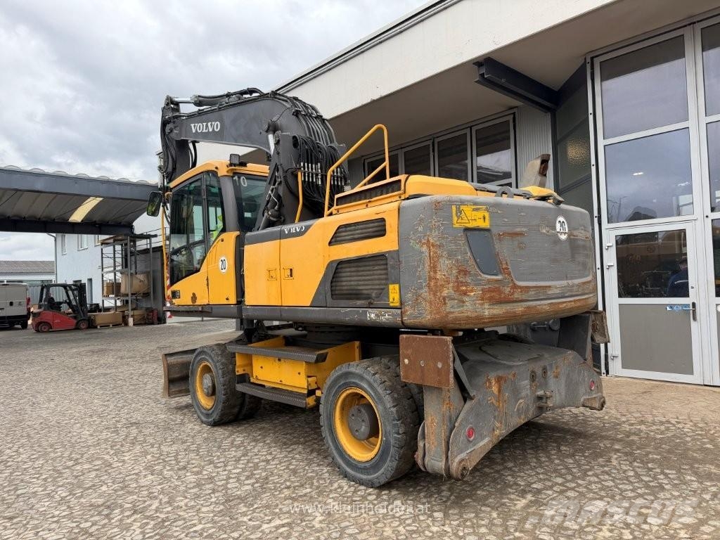 Volvo EW 210 D Stroje pre manipuláciu s odpadom