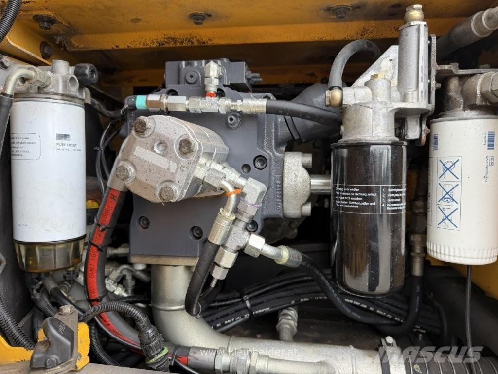 Volvo EW 210 D Stroje pre manipuláciu s odpadom