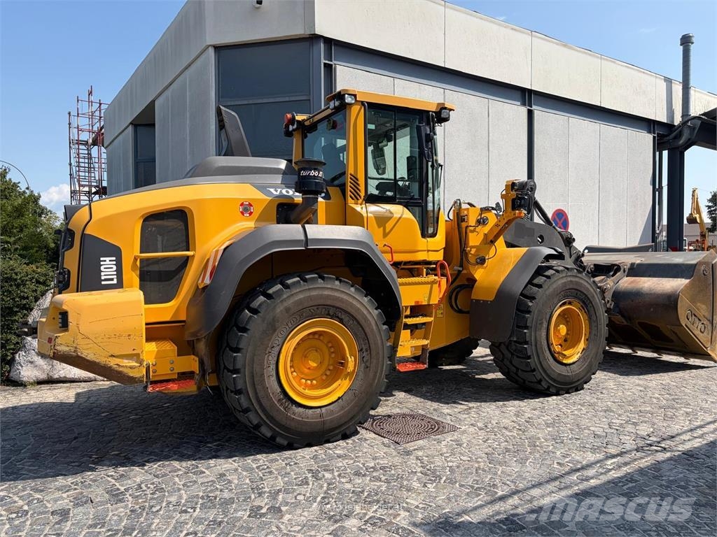 Volvo L 110 H + SW + Waage Pyöräkuormaajat