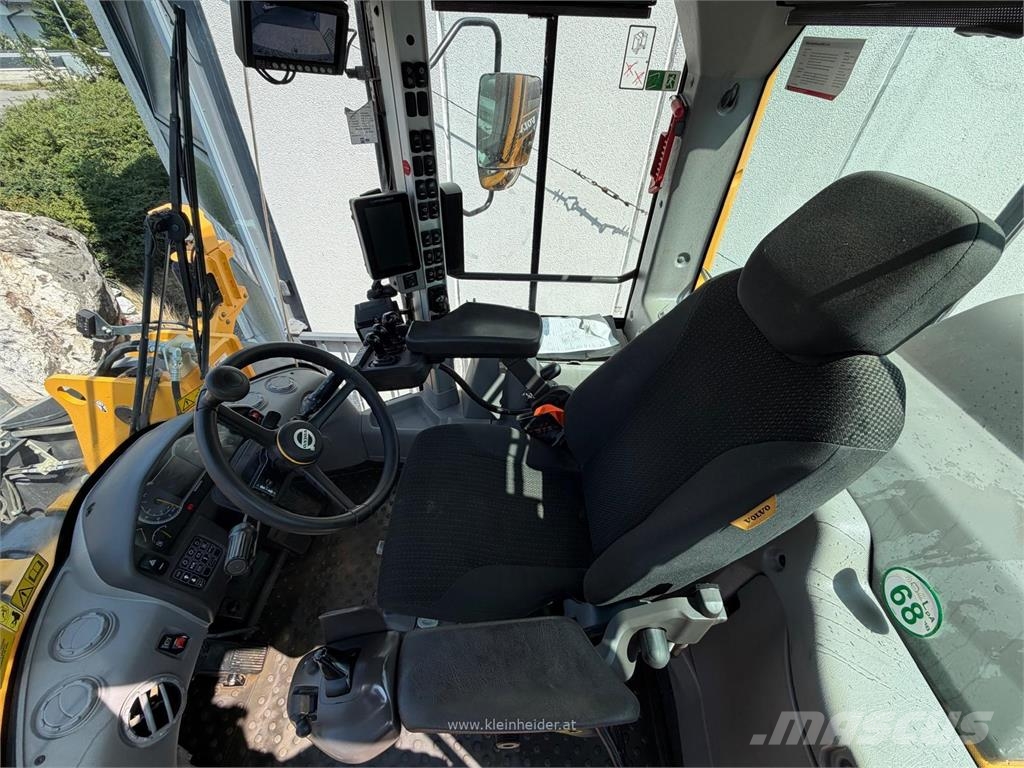 Volvo L 110 H + SW + Waage Pyöräkuormaajat